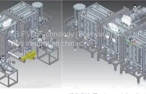 Vacuum Coating Equipment Continuous DecorativeFilm CoatingMachine IKS-VH1300 thumbnail-1