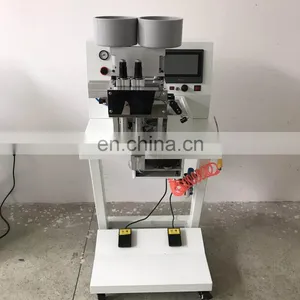 Hot Sale Automatic Nail Round Pearl Fixing Beading Machine,Garment Beads Attaching Pearl Setting Machine thumbnail-4