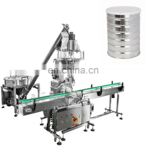 High Quality Automatic Screw Disinfection Detergents Powder Filling Machine thumbnail-1