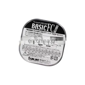 Wholesale Tackle Monofilament 300m Japan Fluorocarbon Japanese Long Stren High Impact Super Strong Fishing Line thumbnail-4