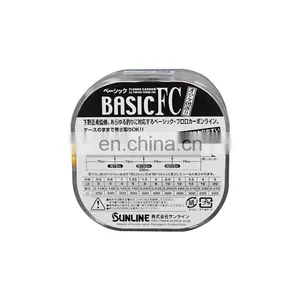 Ready Made Small Dia 0.19mm Highest Quality Fishing Line Carbon Fiber Fishing Line thumbnail-4