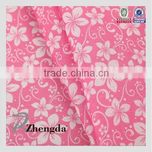 Best-selling PVC Coated 600D Polyester Printe Fabric thumbnail-2