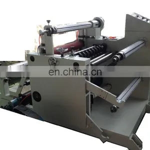 Insulation Paper Slitting Rewinding Machine Dp-650 thumbnail-2