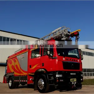 Rescue Truck Lift and Emergency Truck Water and Foam Combined Fire Truck thumbnail-1