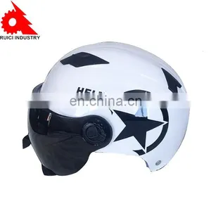 Protective for Electric Bicycle Motorcycle Helmets thumbnail-3