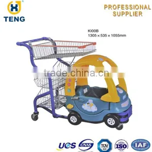 Supermarket Kid Fun Shopping Trolley thumbnail-1