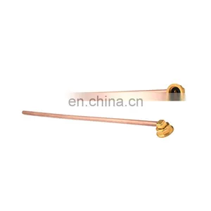 Straight Copper Water Line Kit 14inch Length thumbnail-1
