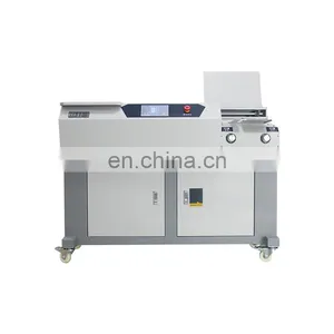 SPB-BM300L A3/a4 Automatic Binding Machine 7 Inch Intelligent Screen Glue Book Binding Machine thumbnail-1