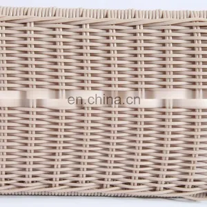 Unique Style UV-resistant Brown Color Material Plastic Rattan For Outdoor Furniture thumbnail-2
