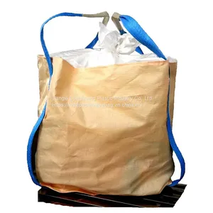 1 Ton 2 Ton FIBC PP Woven Bulk Bag Sand UV Treated Jumbo Bag thumbnail-4