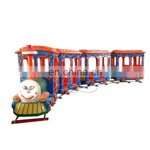 Mini Train Track Rides for Sale Small Amusement Park for Outdoor and Indoor Electric Train for Kids and Adult thumbnail-5