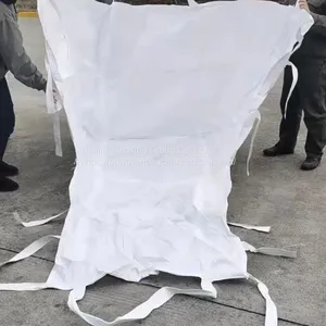 1000kg 1500kg Factory Direct Sales FIBC Ton Bag PP Woven Jumbo Big Bags 1 Ton thumbnail-5