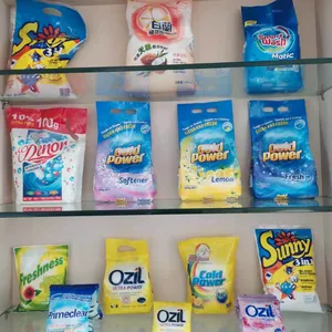 OEM Quick Rinse Low Foam Washing Powder Detergent Powder Factory in China thumbnail-5