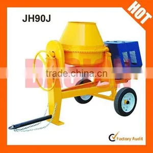 JH90 Diesel Portable Concrete Beton Mixer Cheap Price thumbnail-1