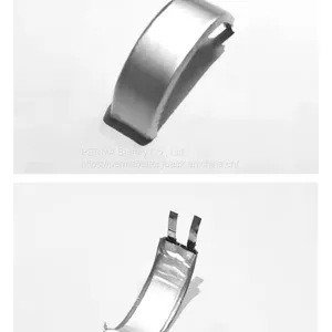 Small Size Lithium Polymer Battery, High Capacity With Tiny Curved Shape to Fit Limited Space Applications thumbnail-2