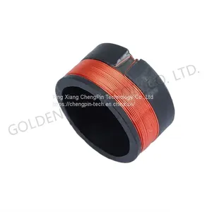Custom Wholesale Quality Plastic Round Bobbin Coil Stitching Machine Accessories Inductor Coil thumbnail-1