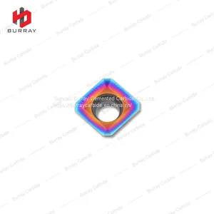 SEMT1204AFSN Tungsten Carbide Insert With Nano Coated for Milling thumbnail-1