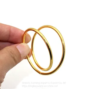 Handmade Round Metal Napkin Rings Holder for Dinning Table Parties thumbnail-5
