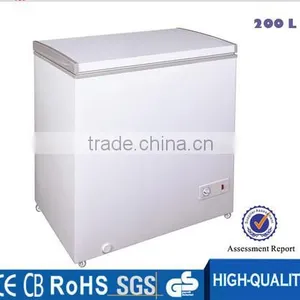 Mini Portable Solid Door Horizontal Freezer Top Opening Freezer Wholesale thumbnail-4