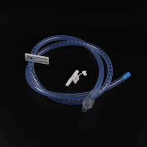 Wholesale Custom 100% Silicone Disposable Medical Sterile Stomach Feeding Tube thumbnail-2