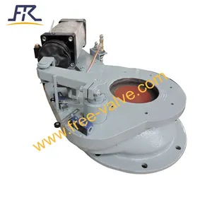 Pneumatic Tungsten Carbide Rotary Disc Gate Valve thumbnail-2