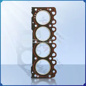 Cylinder Gasket 04272392 for Deutz D1011 Bf4l1011 F4m1011 2 Groove Port Cylinder Bed thumbnail-1