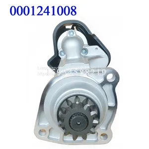 Bosch 0001241008 45kw DC Motor Soft Starter Manufacturing Starter Motor 12V China 250cc Starter Motor for HOWO Weichai Wd615 Engine thumbnail-2
