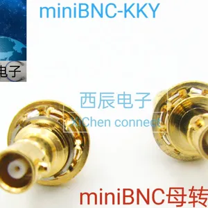 RF Coaxial Connector MiniBNC-KKY thumbnail-4