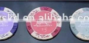 Poker Chips With Printed Logo thumbnail-2