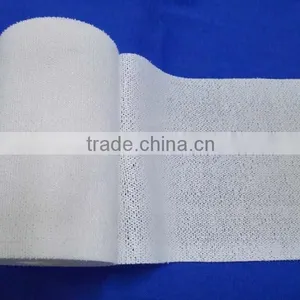 Cutted Edge White and Tan Color Cotton Elastic Adhesive Bandages With CE,ISO FDA thumbnail-2