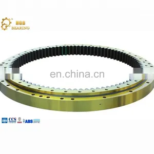 Luoyang Slew Gear Slewing Rings Precision Slew Bearing thumbnail-5