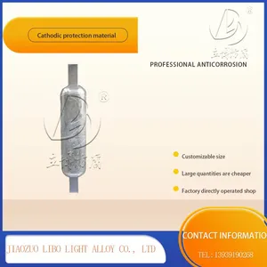 Zinc Alloy Sacrificial Anode Anti-corrosion Material thumbnail-5