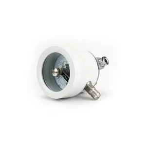 Stainless Steel Pressure Gauge With Shock-proof Diaphragm Gauge With Explosion-proof Electric Contact thumbnail-3