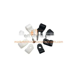 Foton Auman Truck Spare Parts 1k16937400015 Plastic Clamp For Wire Harness thumbnail-4