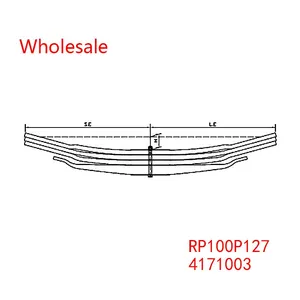 RP100P127, 4171003 Traily Trailer Spring Arm Wholesale For Trailey thumbnail-1