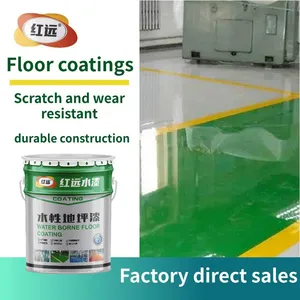 Epoxy Floor Paint, Water-based Oil-based Floor Coating, Wear-resistant and Anti Slip, Suitable for Industrial Plants thumbnail-5