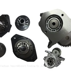Excavator Hydraulic Gear Pump A4VG SeriesPTO thumbnail-1