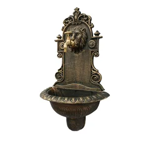 Xmsunny Gardens Heavy Duty Cast Garden Water Fountain Wall Mounted Fountain thumbnail-2
