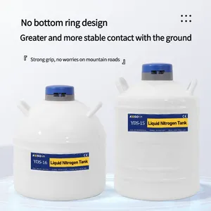 Isle of Man-liquid Nitrogen Tank for Artificial Insemination-cryogenic Container thumbnail-2