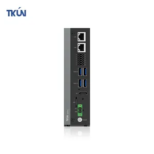 TKUN Anti Interference Fanless Mini Computer Industrial Control Host Windows RS232 USB LAN thumbnail-3
