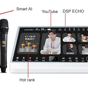 InAndon R5PROMATE 15.6'' Karaoke Player,1TB HDD,20K Songs,3IN1 YouTube thumbnail-5