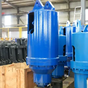 Widely Applicable Excavator Mounted Drilling Rig Hydraulic Rock Dril Compact in Size Spiral Drill thumbnail-2