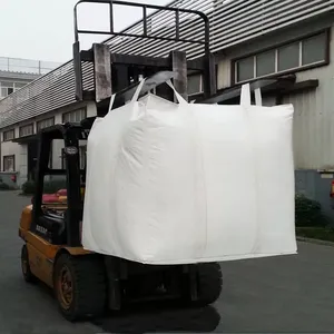FIBC Bulk 1 Ton Packing Jumbo Cement Bag for Carbon Black Packing With UV for Cement or Sand Bag Bulk Bags thumbnail-1