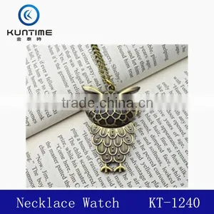 Vintage Digital Necklace Watches Mini Necklace Watches for Kids thumbnail-1