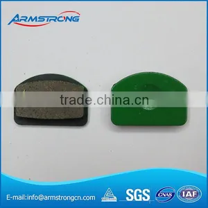 Bicycle Spare Part Hydraulic Brakes Durable Semi Metallic Disc Brake Pads thumbnail-1