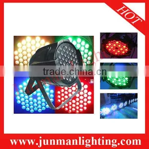 54pcs 3W RGB 3 in 1 Led Par Light Led Par64 DJ Light Stage Light thumbnail-1