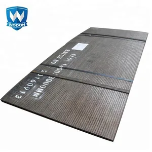 Hardfacing Cladding Bimetal Wear Plate High Chrome Resistance Wear Plate High Impact for Liner Chutes Excavator thumbnail-3