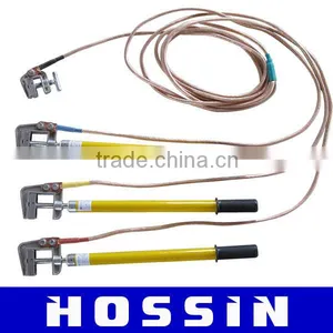 11KV 24KV 33KV 12KV 35KV 40.5KV Indoor Grounding Rods / High Voltage Grounding Rods thumbnail-1