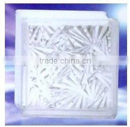 Glass Brick/China Clear & Colored Cloudy Glass Brick thumbnail-1
