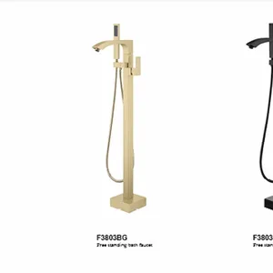 Multi-functionality Flexibility a Variety of Water Outlet Modes Bath & Shower Faucets thumbnail-2